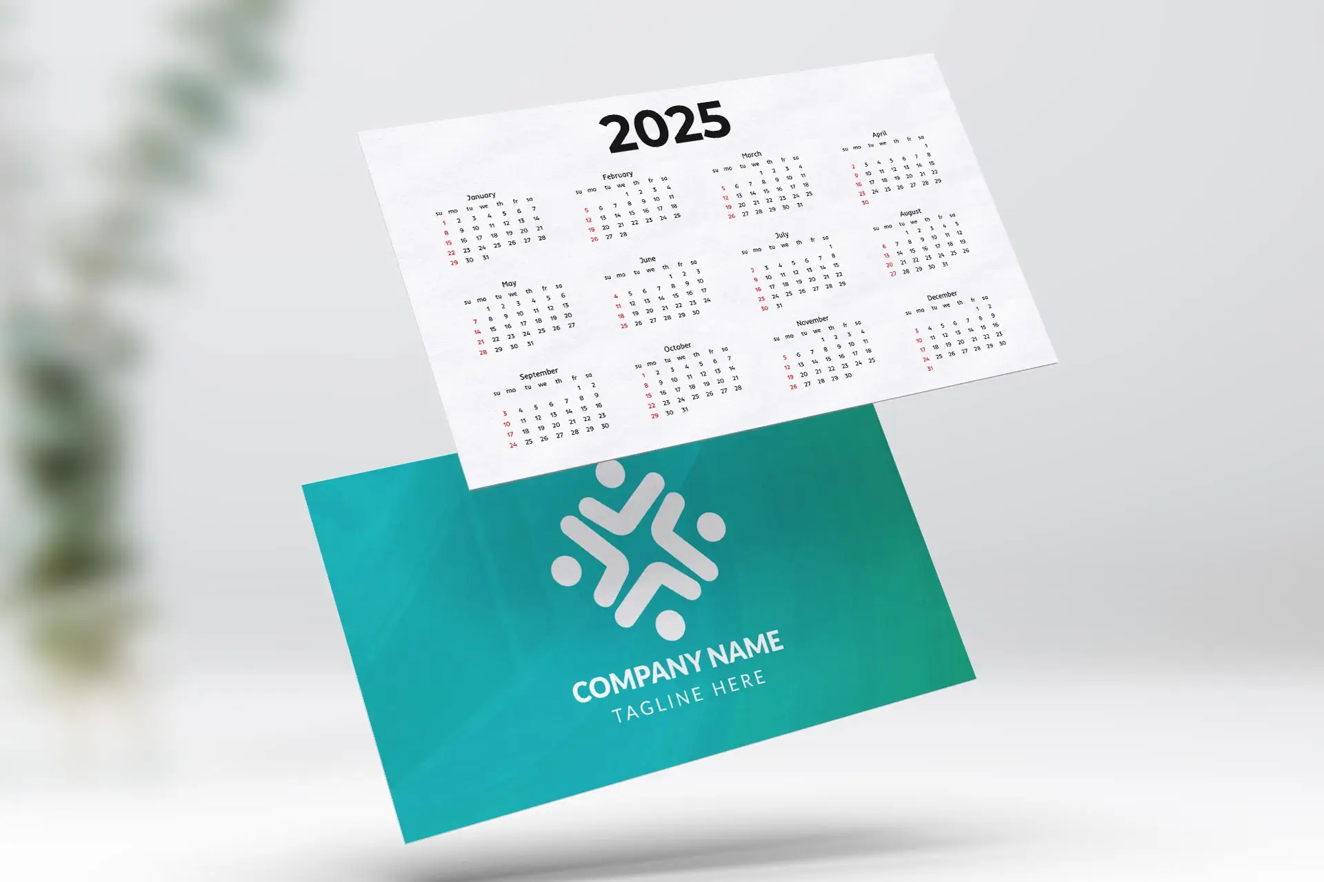 Calendar Cards