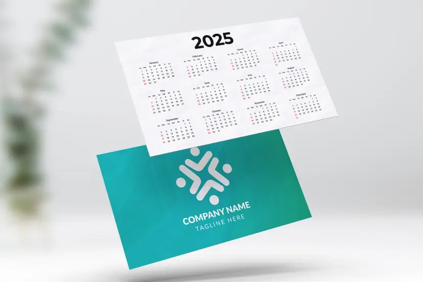 Calendar Cards Printing | Bulk Business Printing - Printo