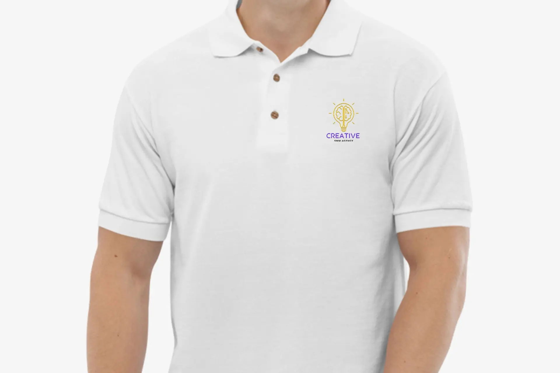 Embroidered Polo T-shirts