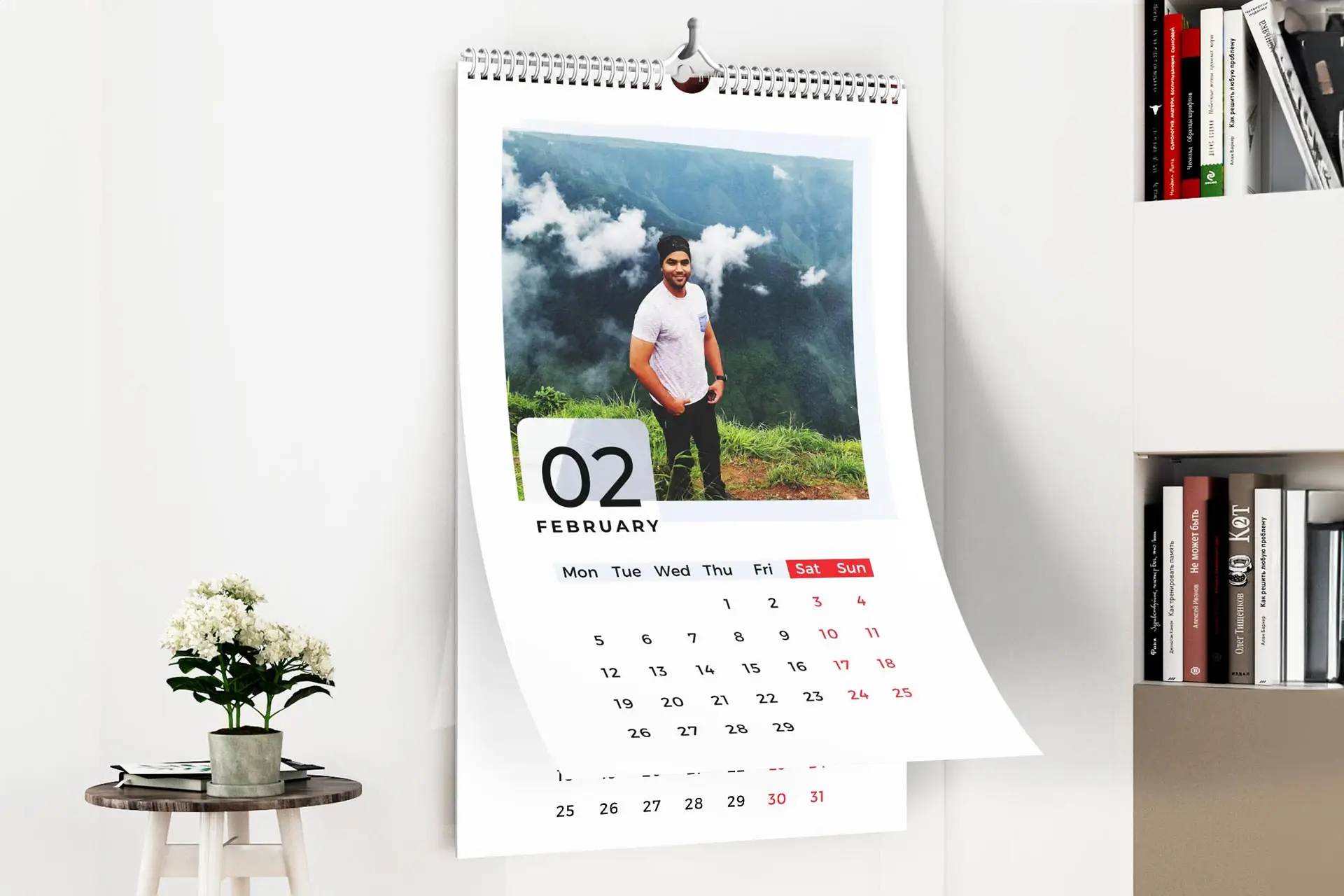 Custom Printed Wall Calendars