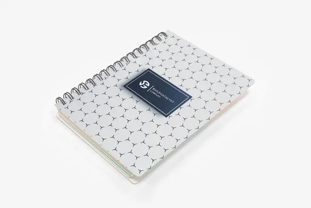 Corporate A5 Hardcover Wiro Diaries