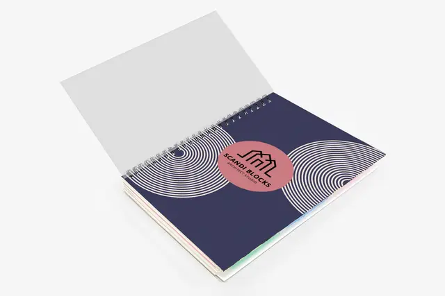 Corporate  A5 Softcover Wire-O Diaries