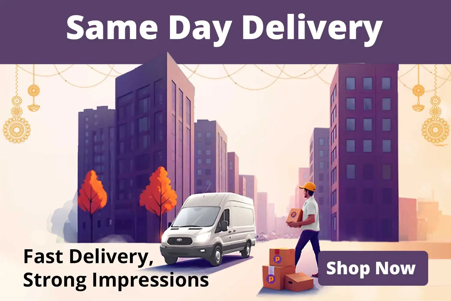 Same Day Delivery 