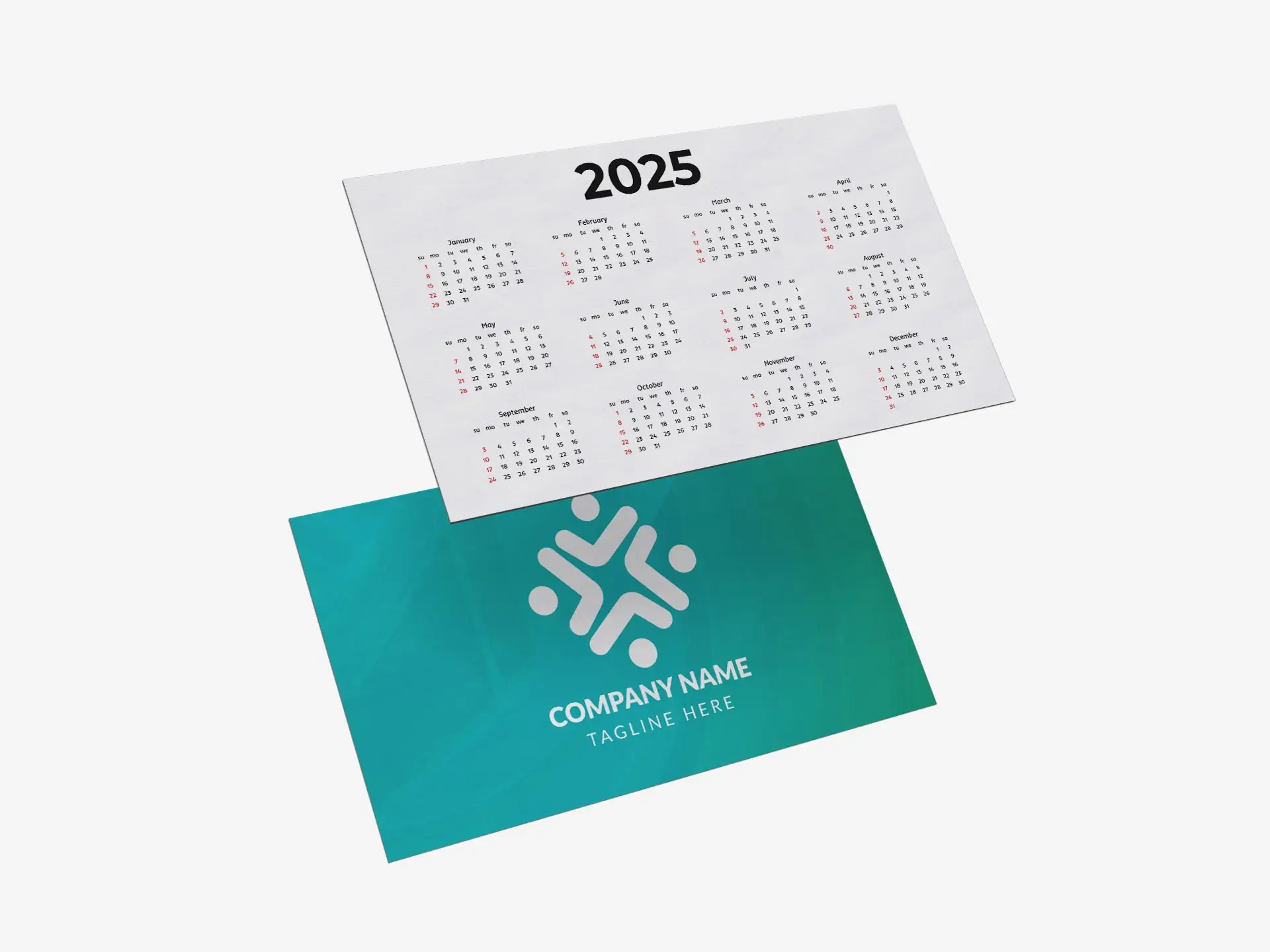 Calendar Cards