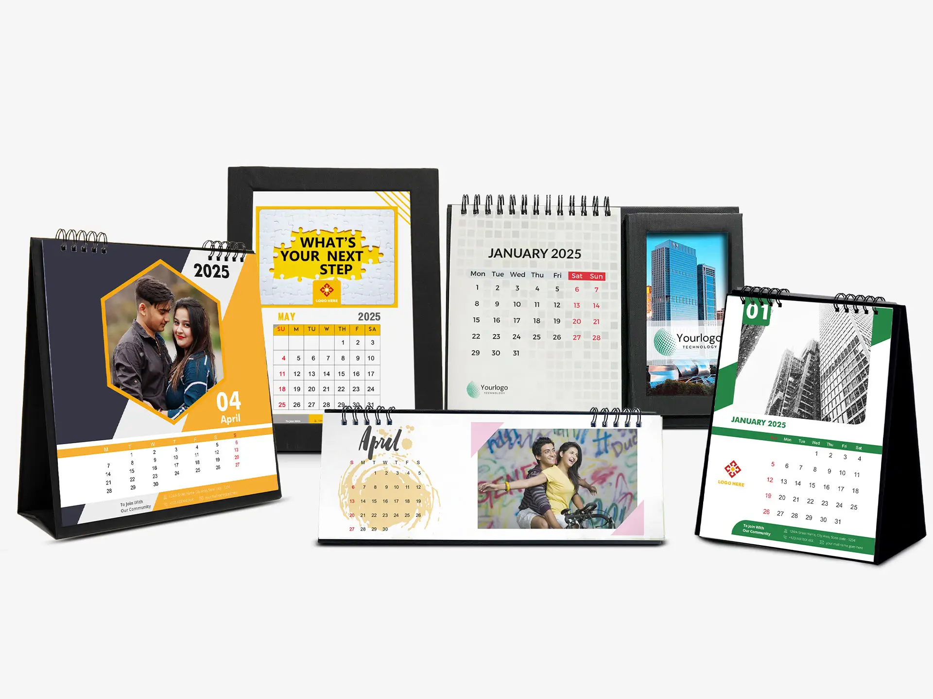 Personalized Calendars 