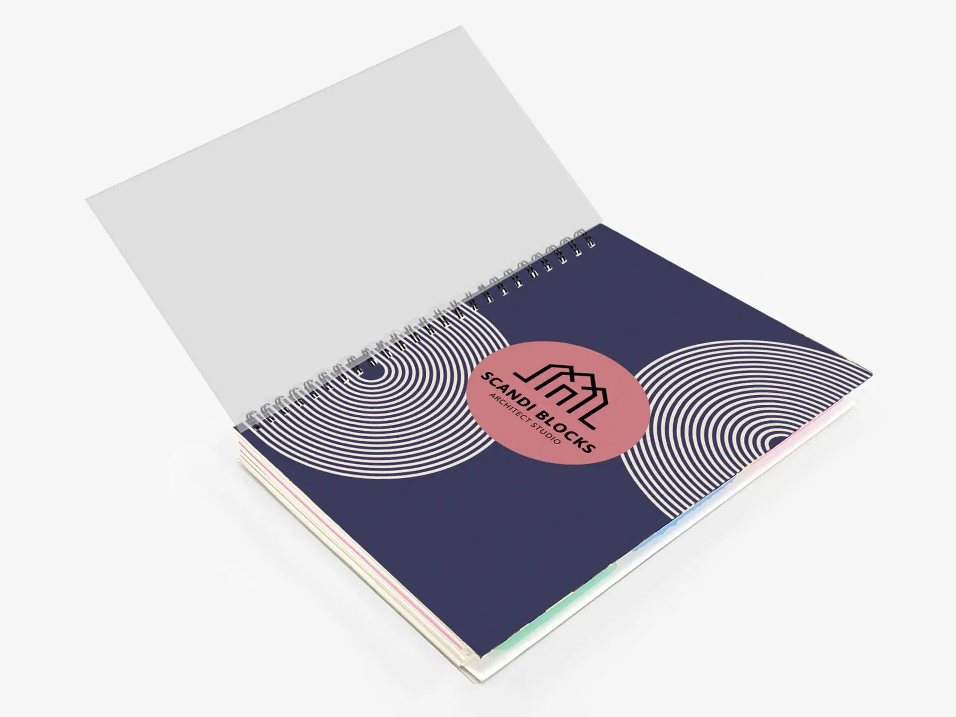 Corporate  A5 Softcover Wire-O Diaries