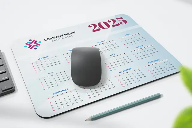 Mousepad Calendar