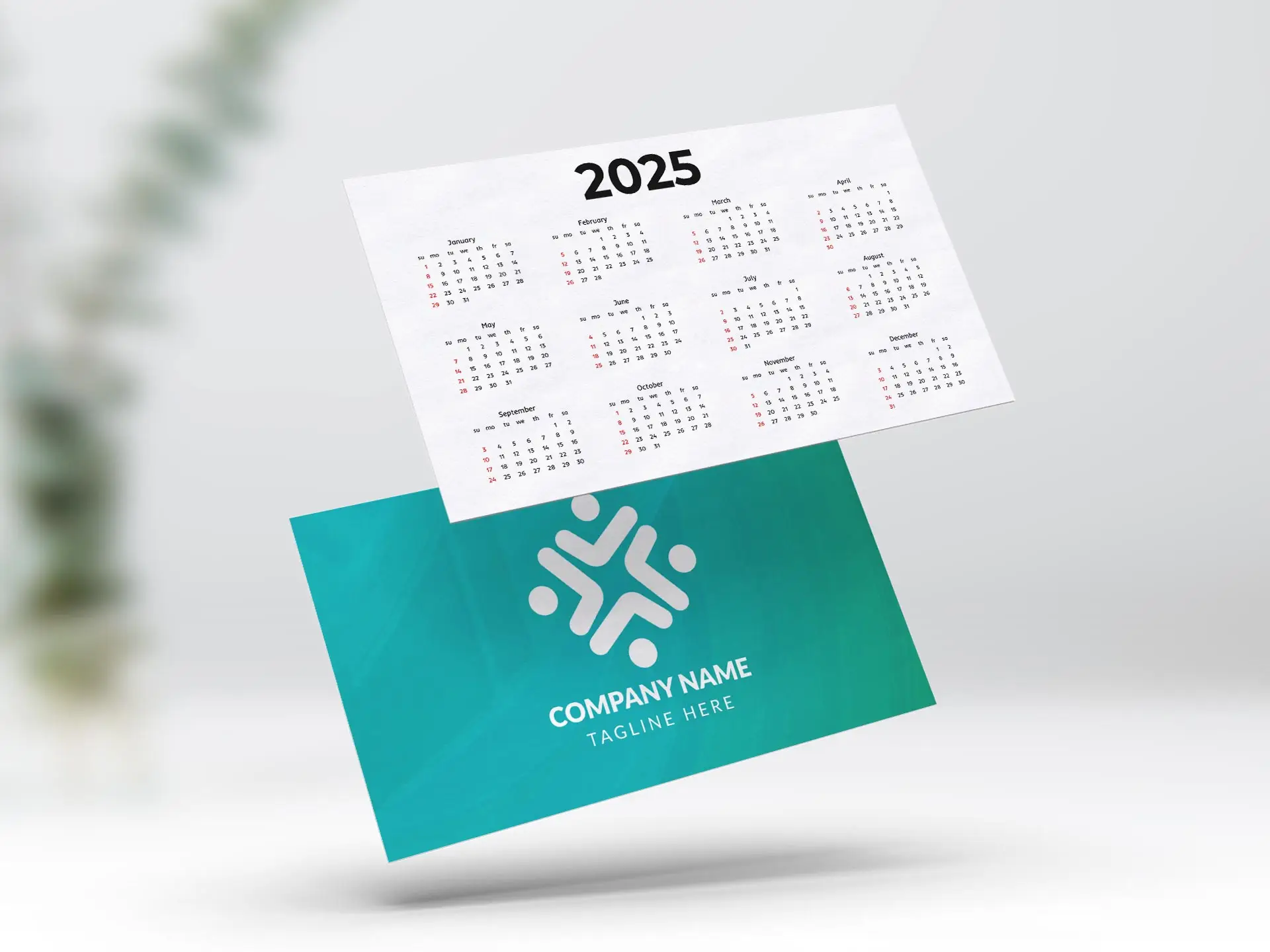 Calendar Cards