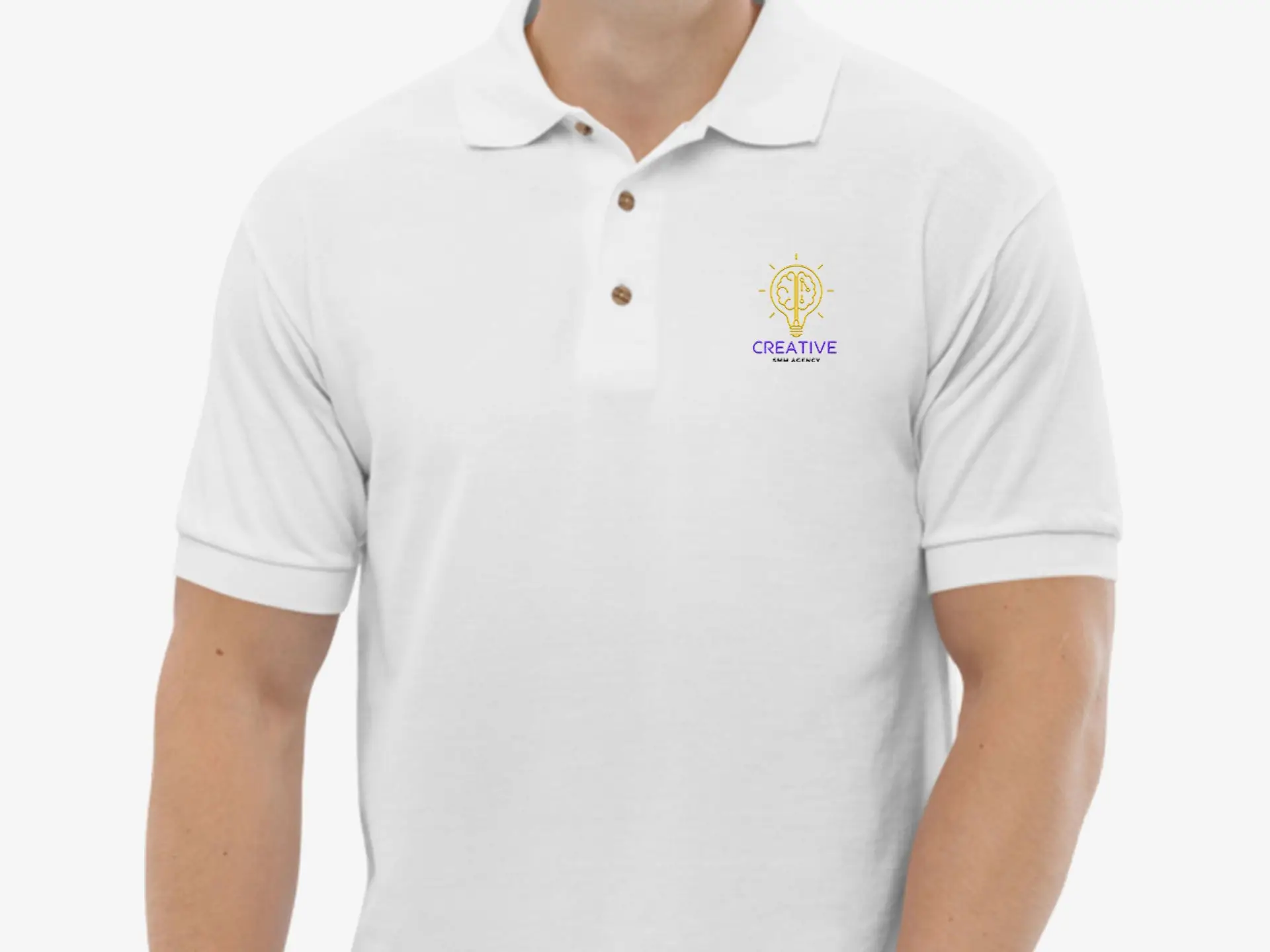 Embroidered Polo T-shirts