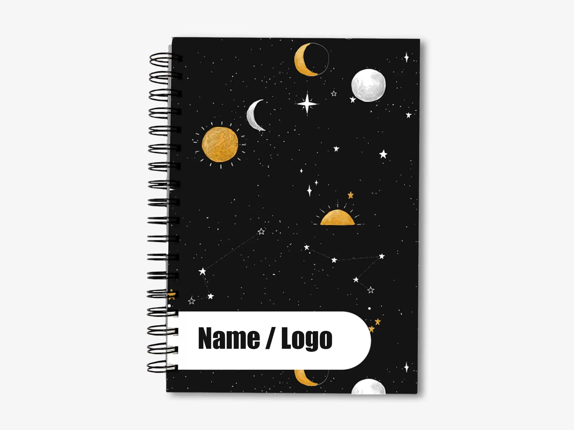 Personalized Sky themed Diary