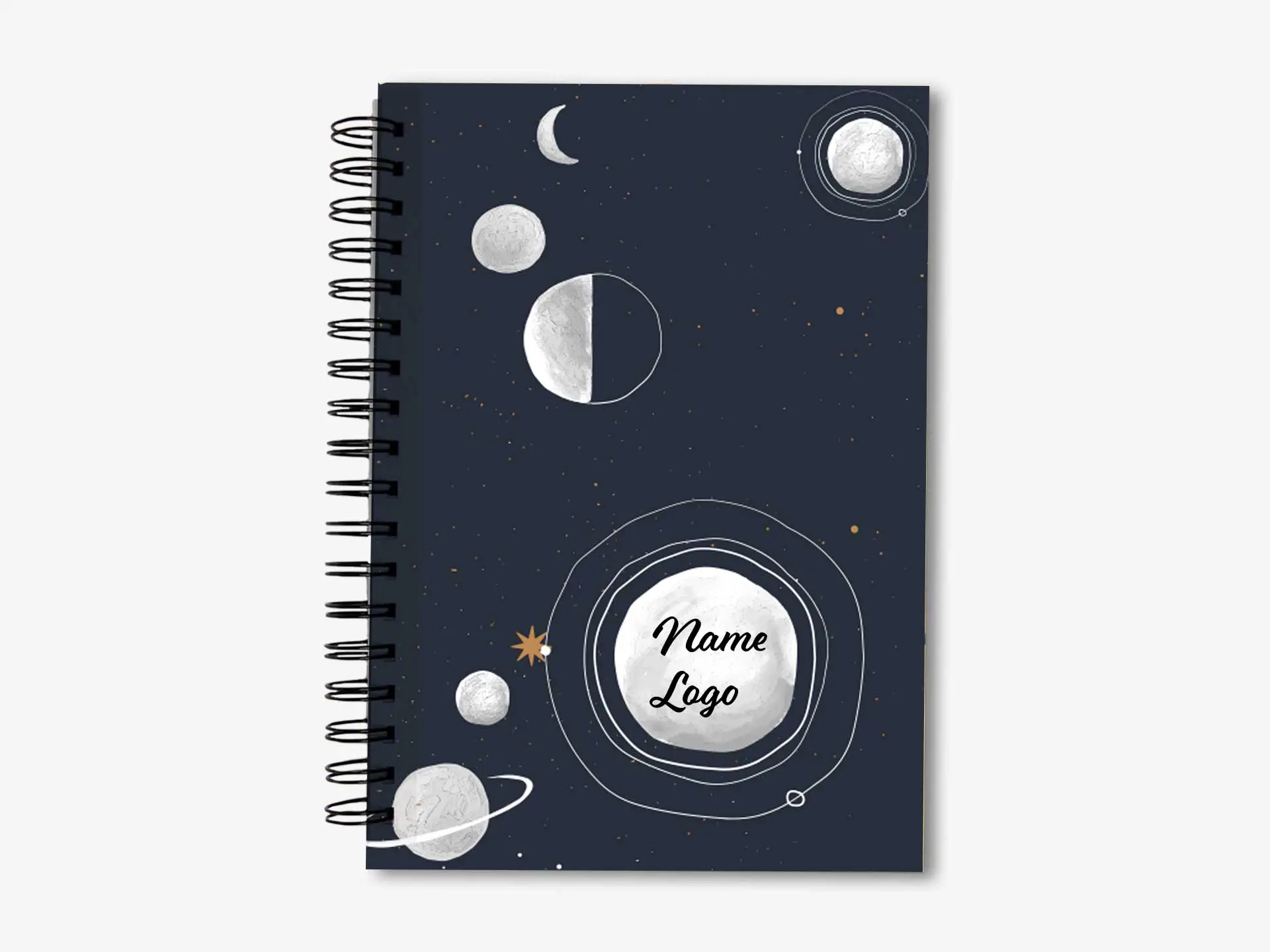 Personalized Universe theme Diairy