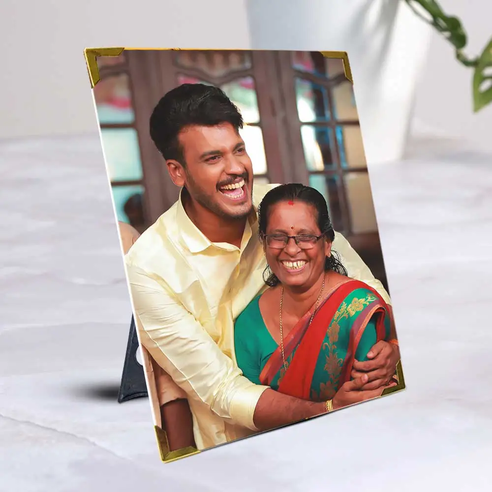 Personalized Frameless Photo Frame 