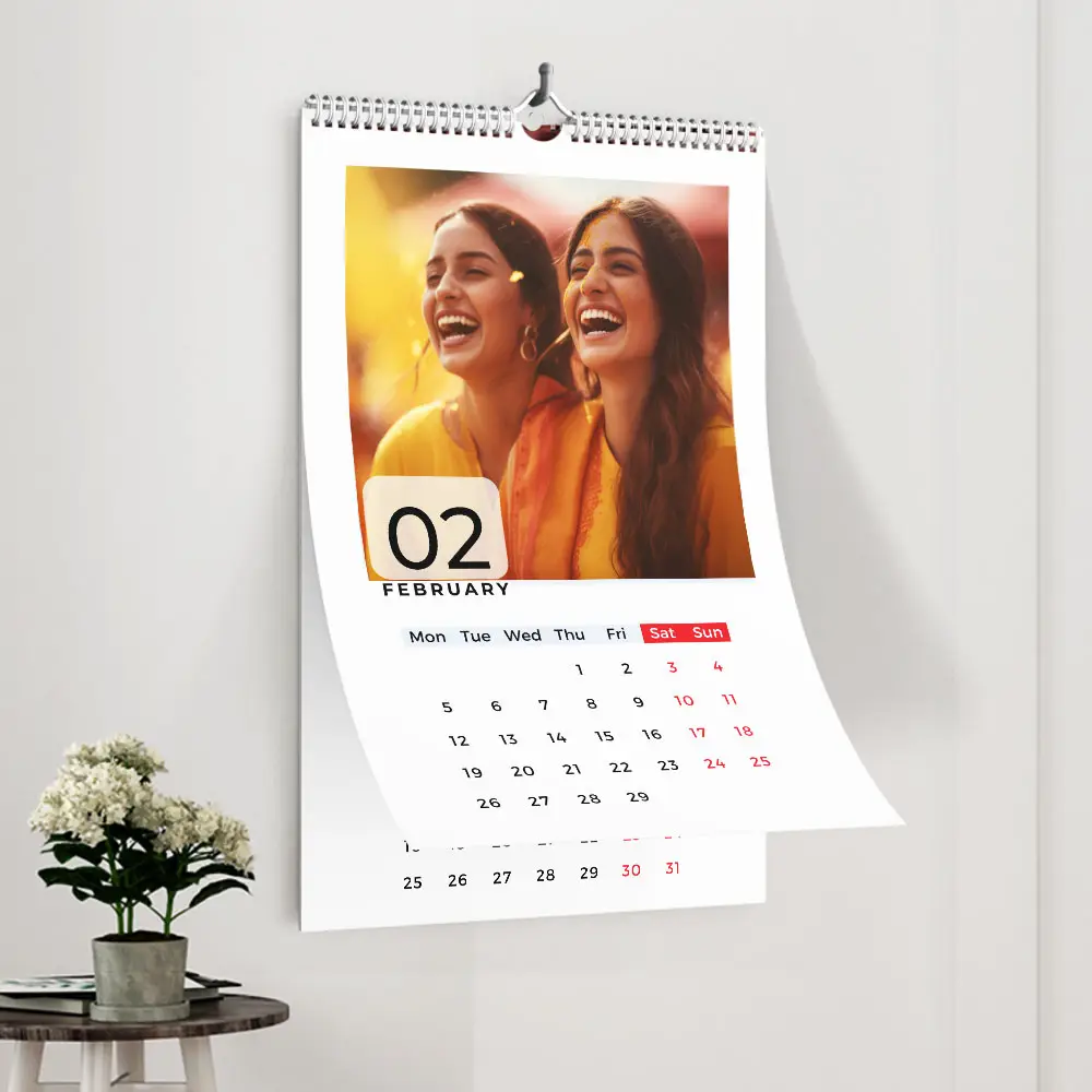 Custom Printed Wall Calendars