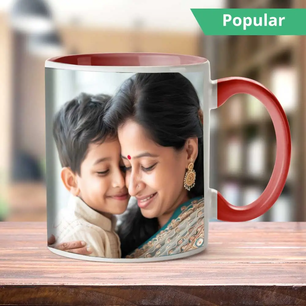 Personalized Photo Mugs 