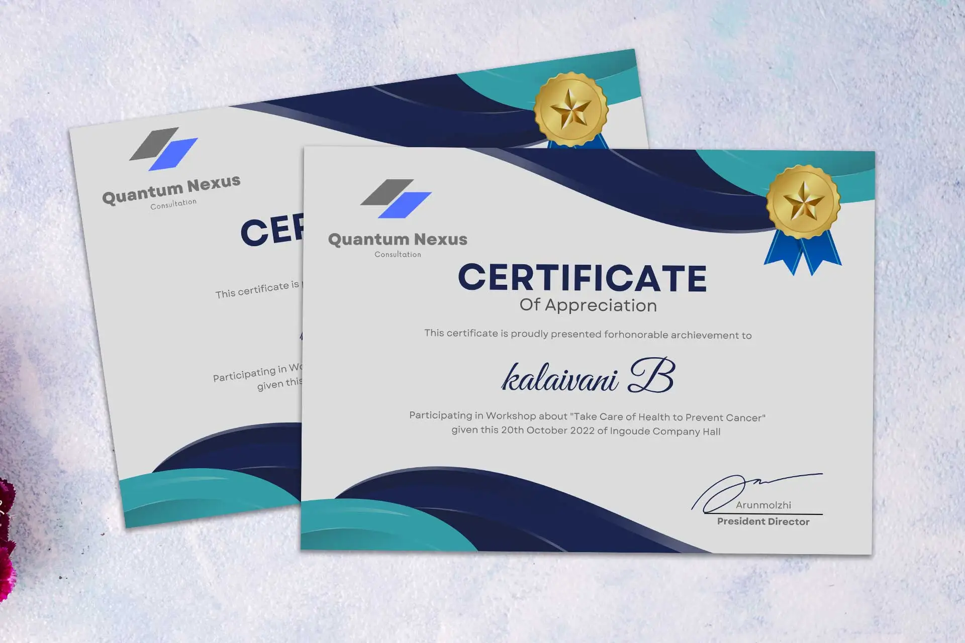 Bulk Certificates
