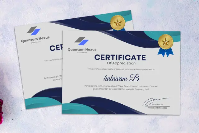 Bulk Certificates