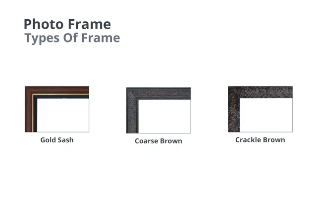 Photo Frames 8.3 x 11.7 inch (A4) 
