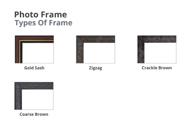 Photo Frames 8.3 x 11.7 inch (A4) 