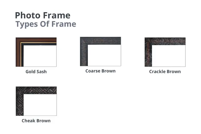 Photo Frames 6 x 8 inch (Medium) 