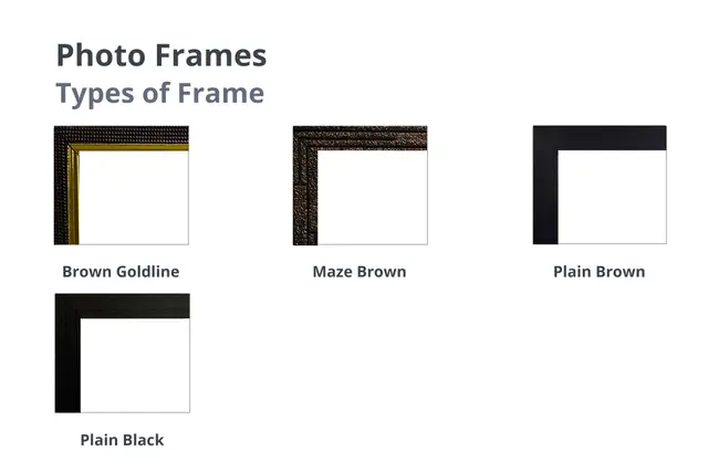Photo Frames 6 x 8 inch (Medium) 