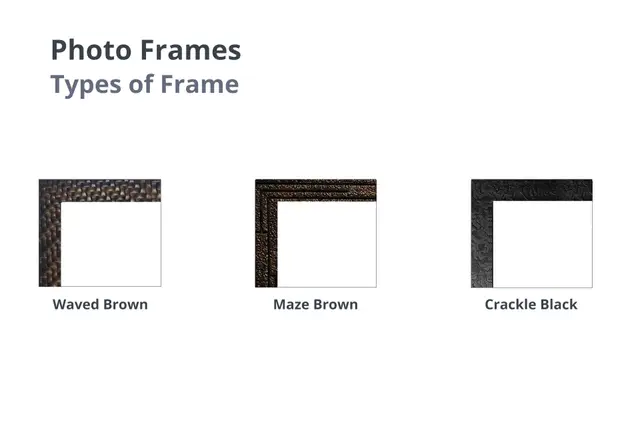 Photo Frames 27 x 36 inch