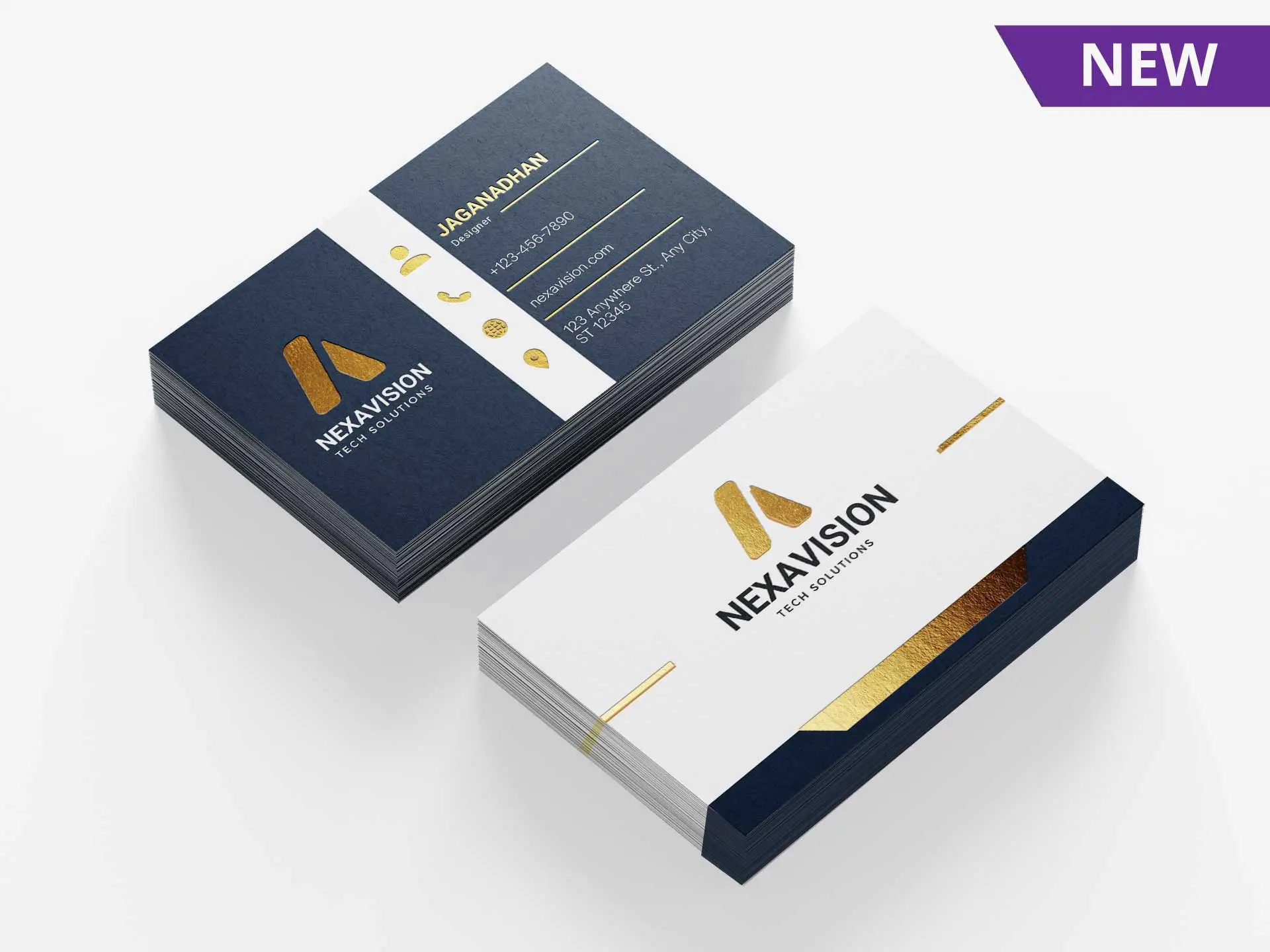 Premium Finish Business Cards