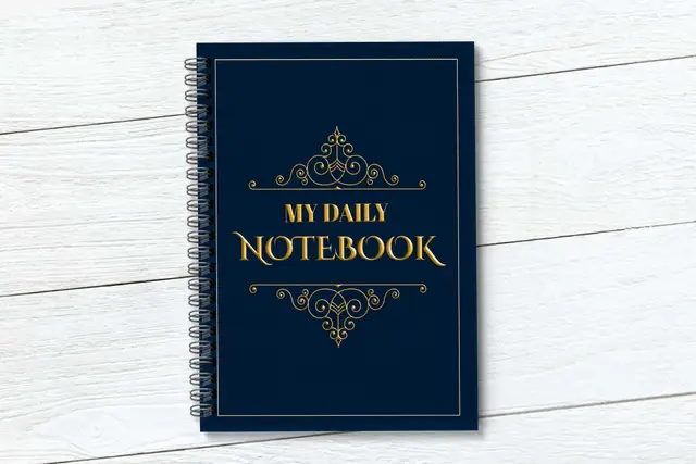 Exclusive Custom Notebooks