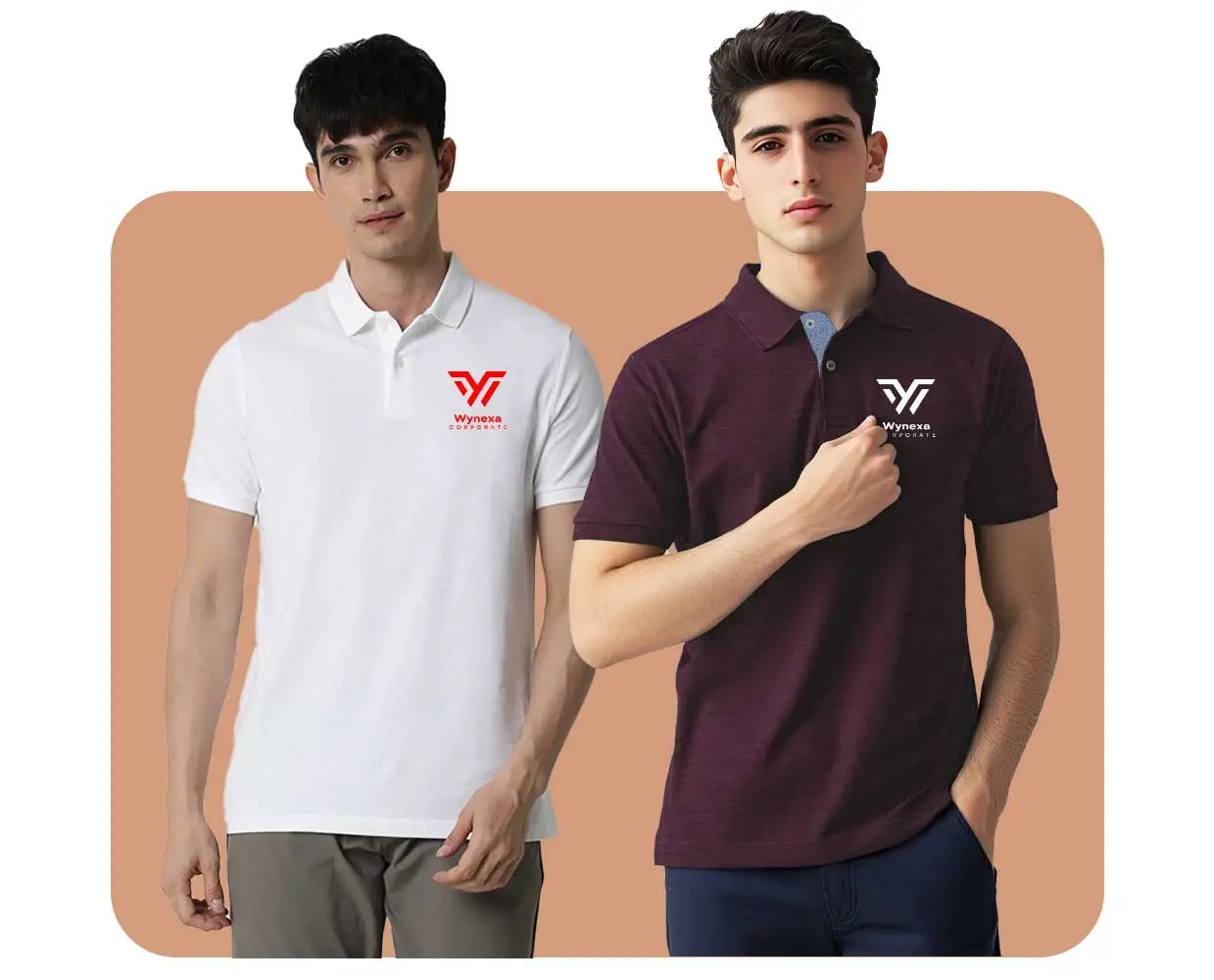 Custom Polo T-shirts