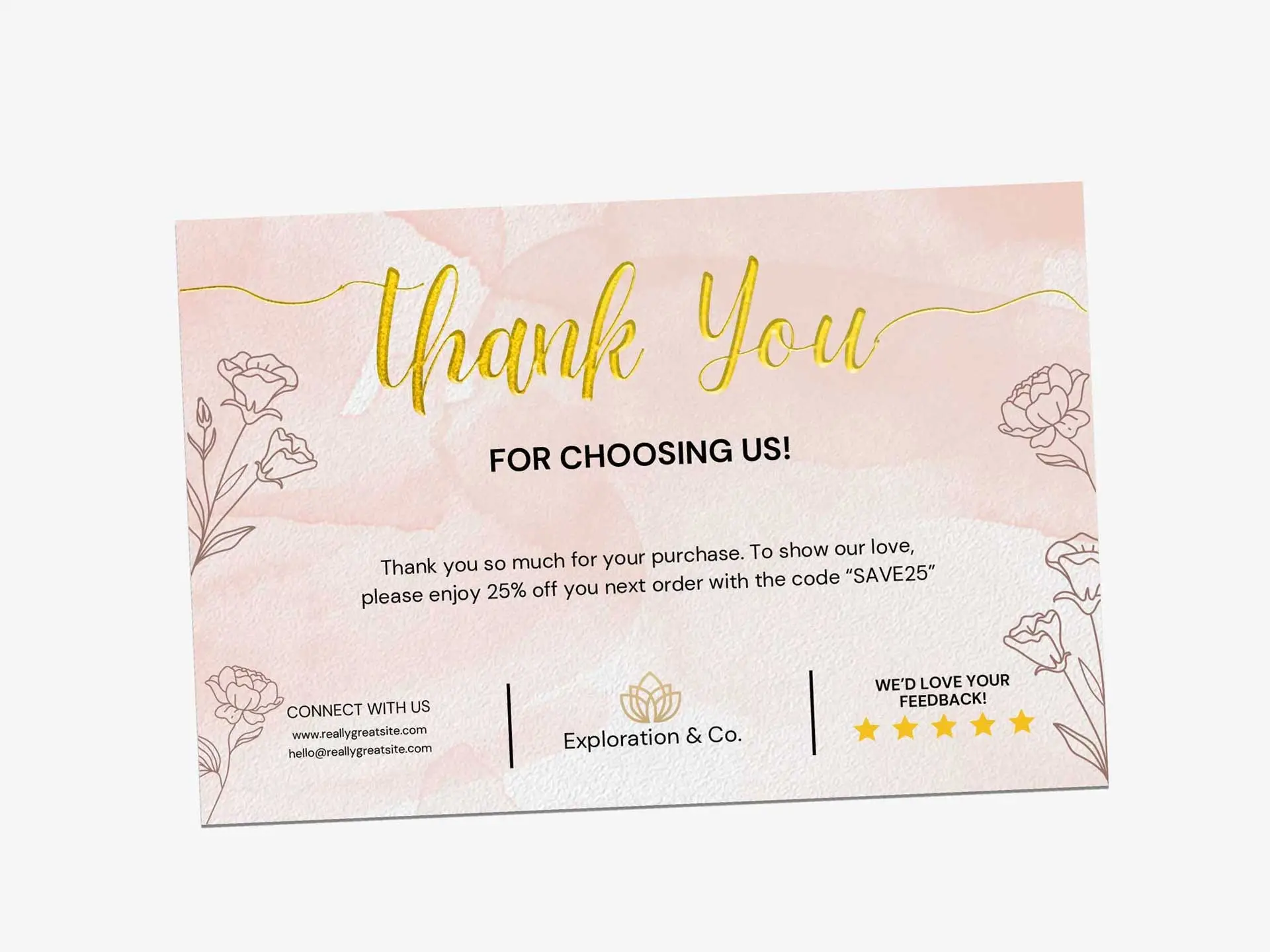 Premium Finish Cards