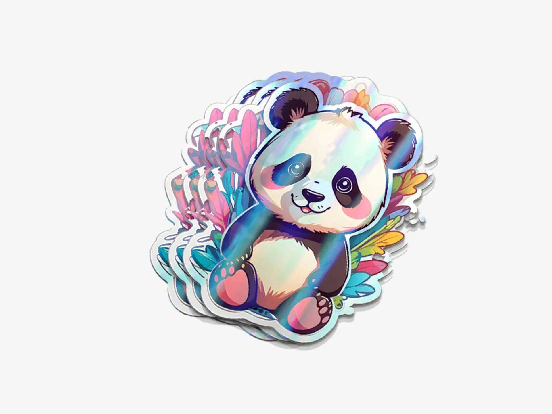 Holographic Stickers
