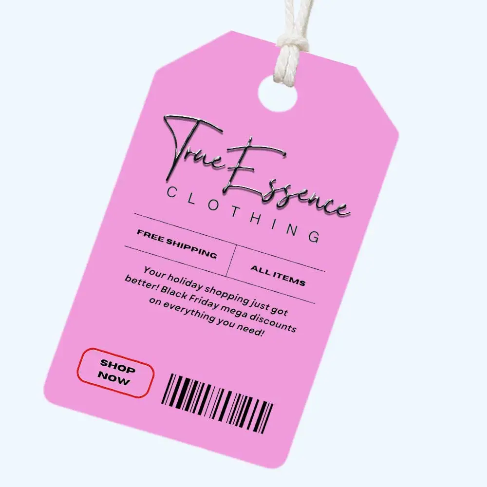 Premium Hang Tags
