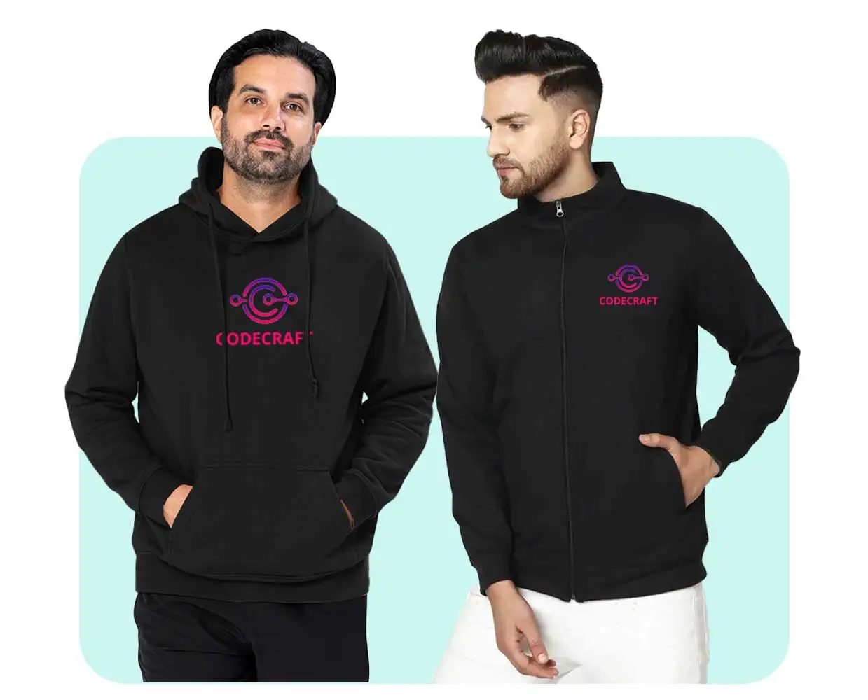 Custom Sweatshirts and Hoodies