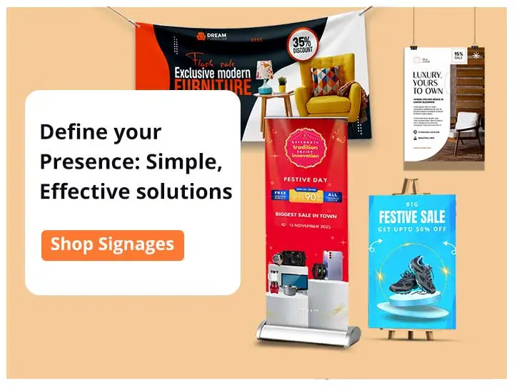 Signages & Banner