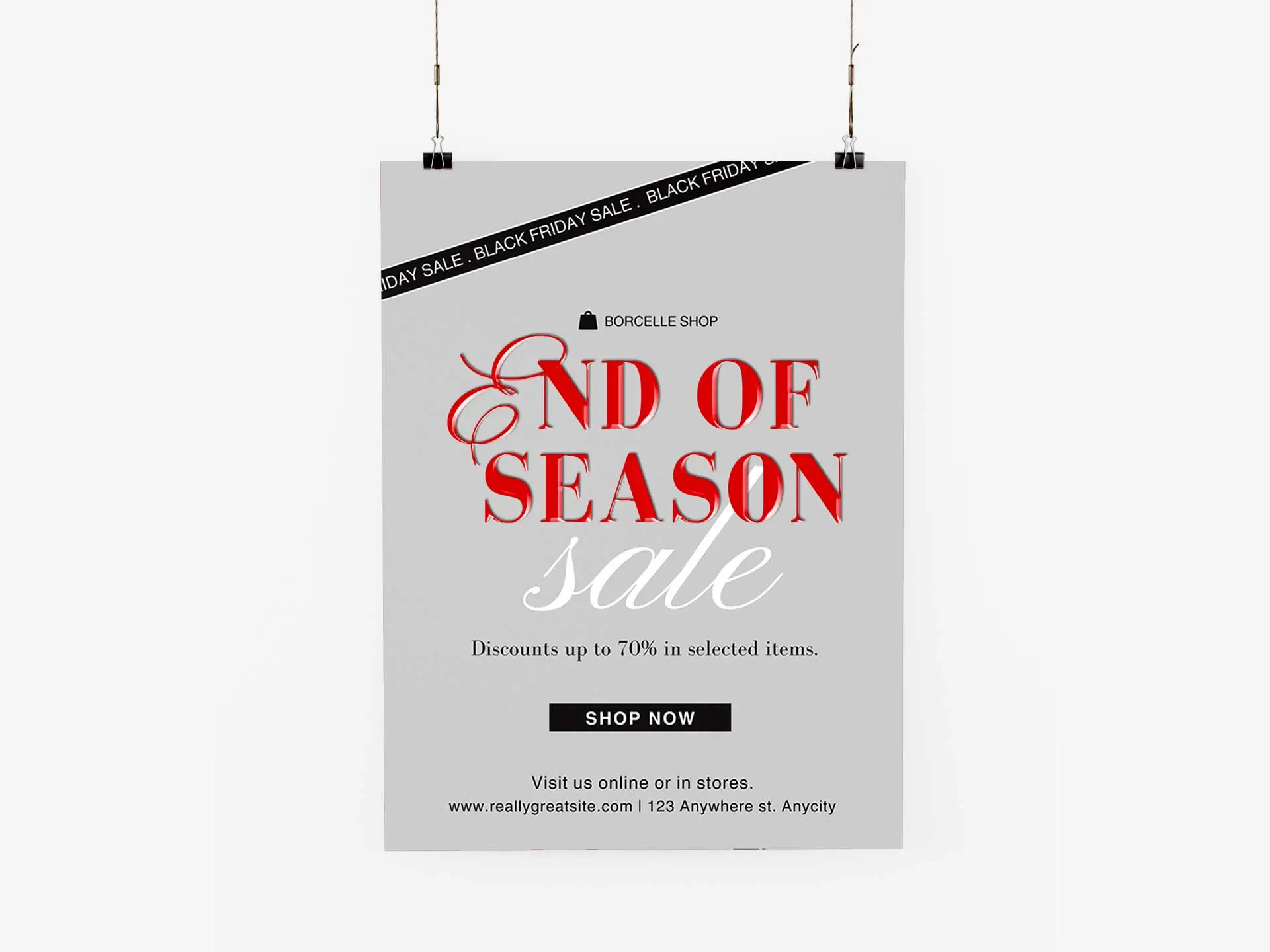 Raised Foil Posters