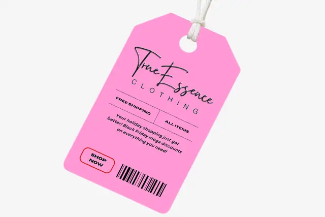 Premium Hang Tags