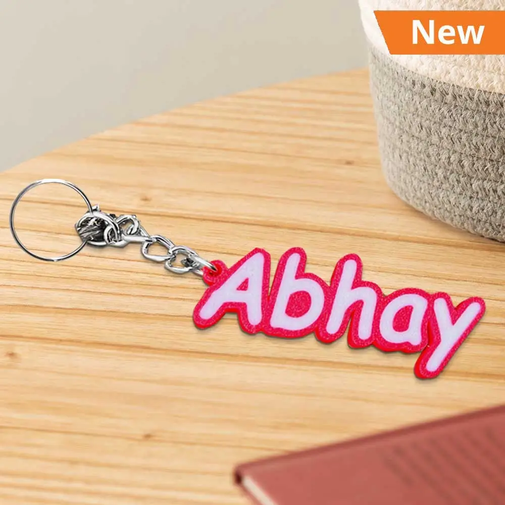 Personalized Name Keychains