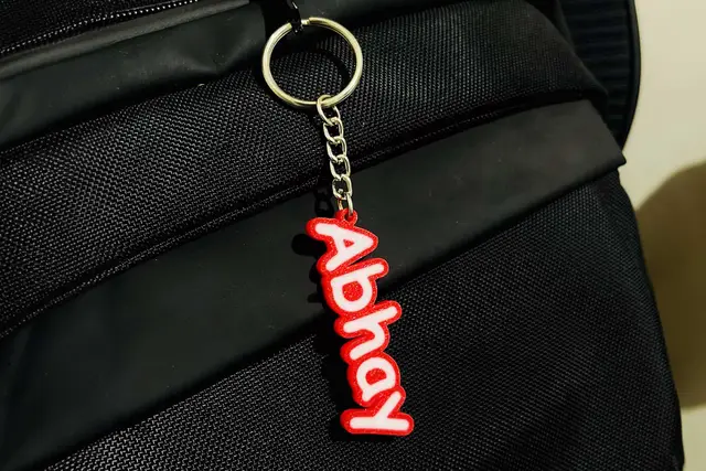 Personalized Name Keychains