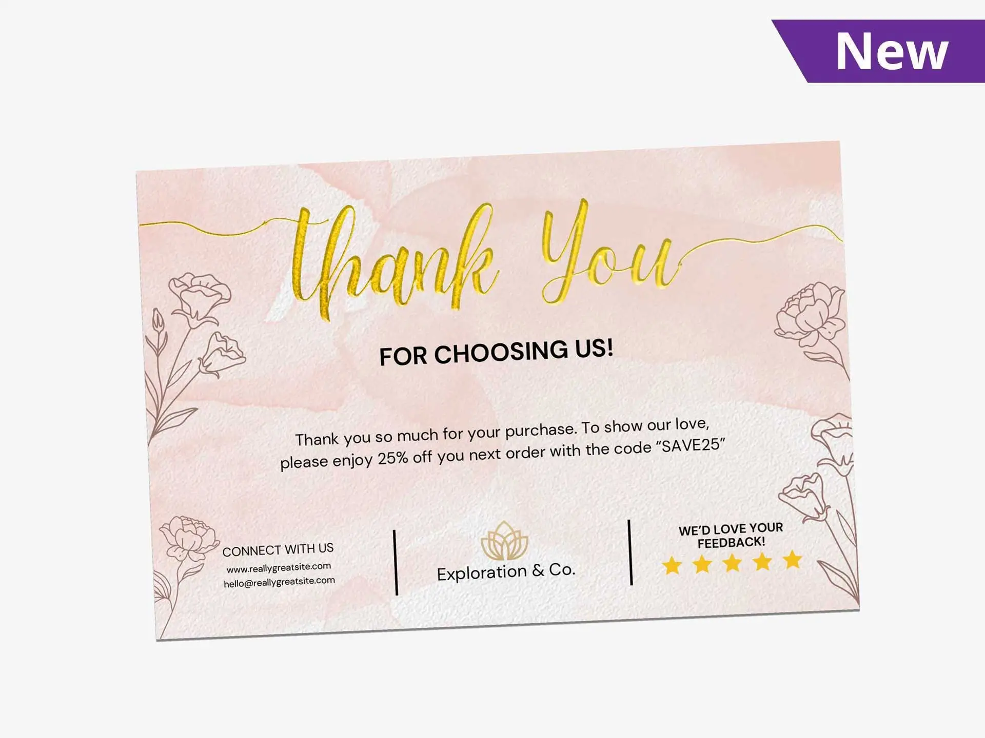Premium Finish Cards