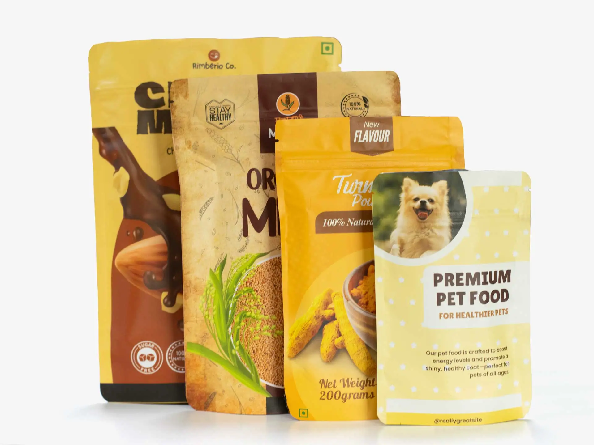 Flexible Pouches Samples