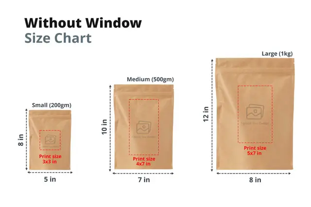 Flexible Pouches Samples