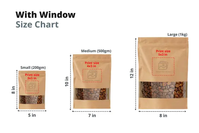 Flexible Pouches Samples