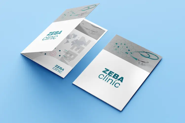 Buy Raised Foil Presentation Folders | Printo.in