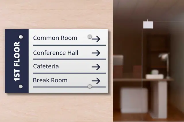 Wall Mount Signs
