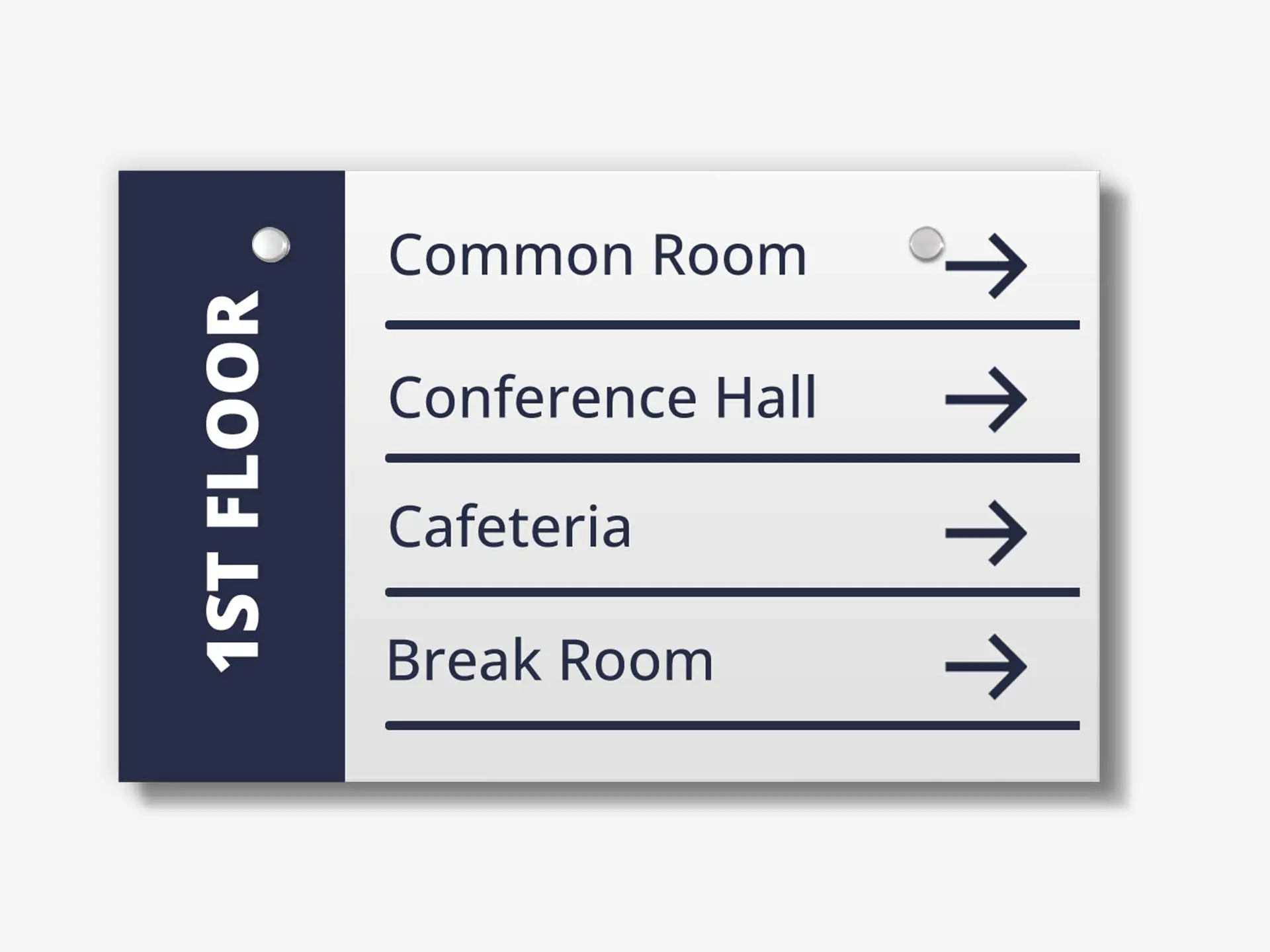 Wall Mount Signs
