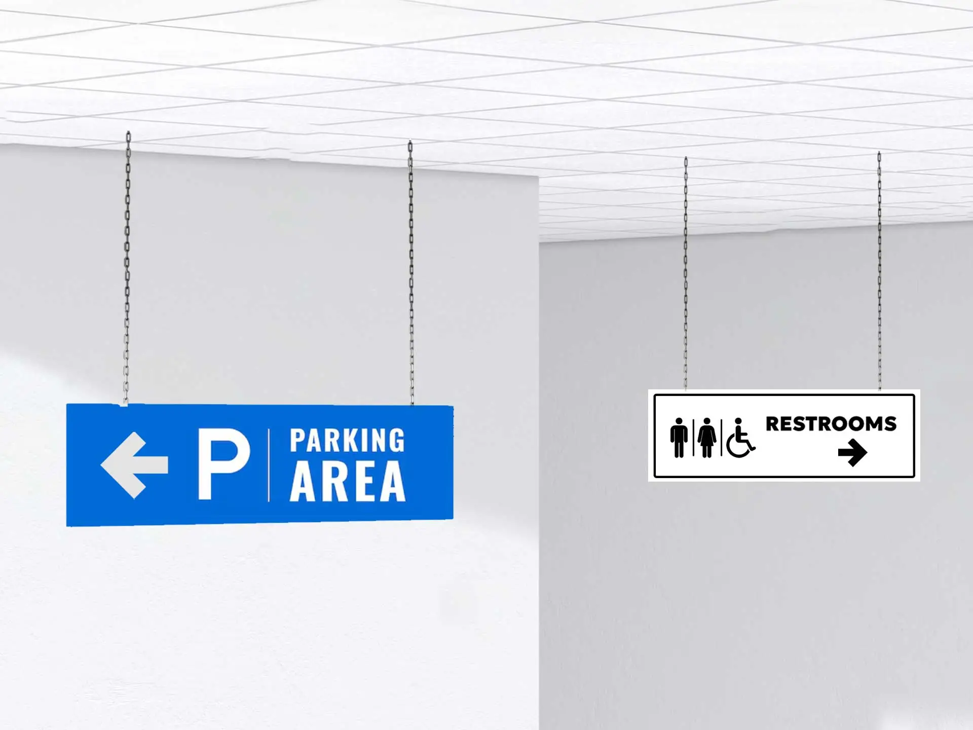 Hanging Display Boards