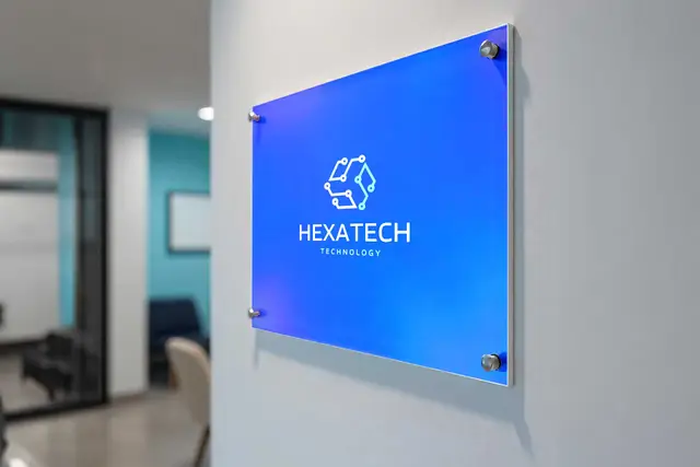 Wall Mount Signs