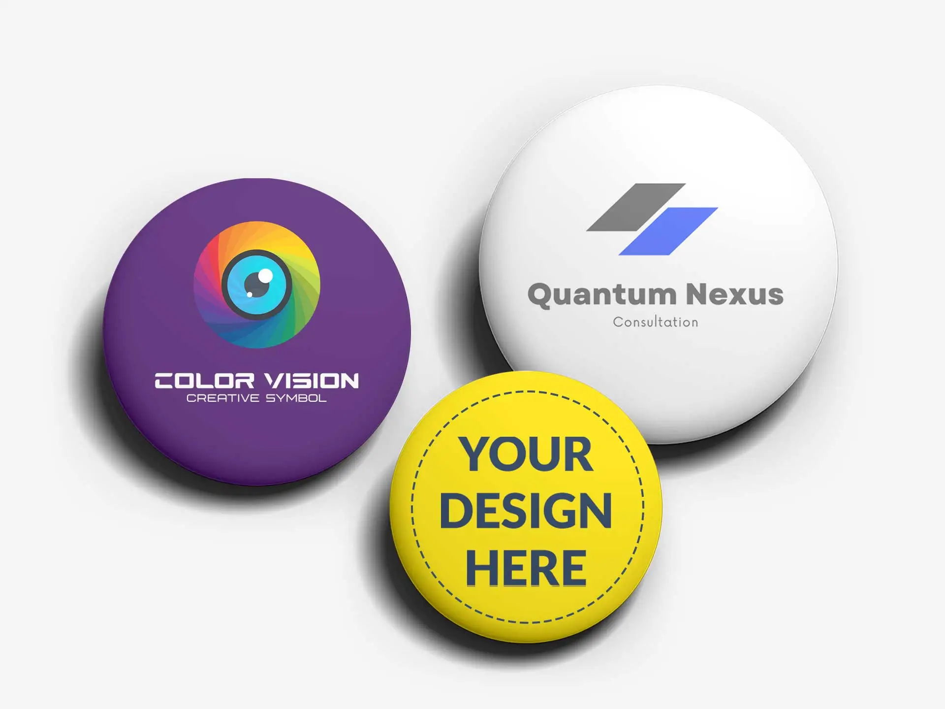 Bulk Button Badges