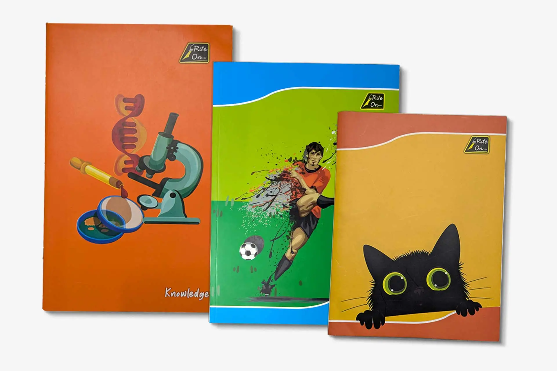 Softcover Students Notebooks