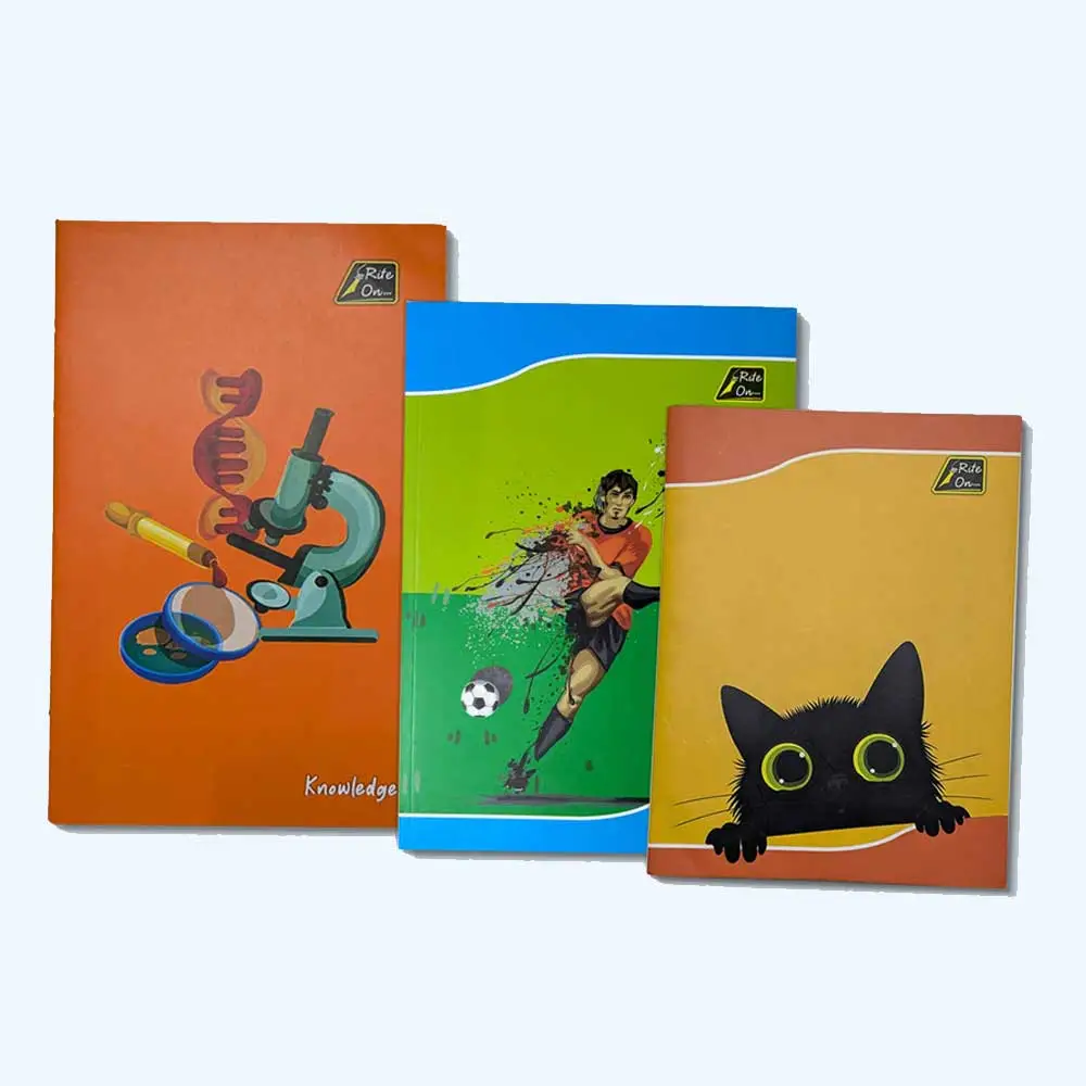 Softcover Students Notebooks