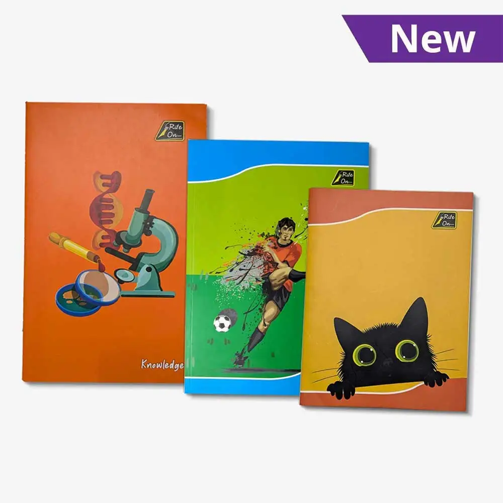 Softcover Students Notebooks